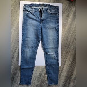 Women's Lucky Brand Ava Super Skinny Jeans Size 12 / 31